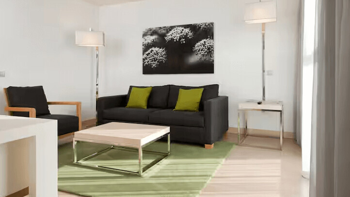 King One Bedroom Suite 